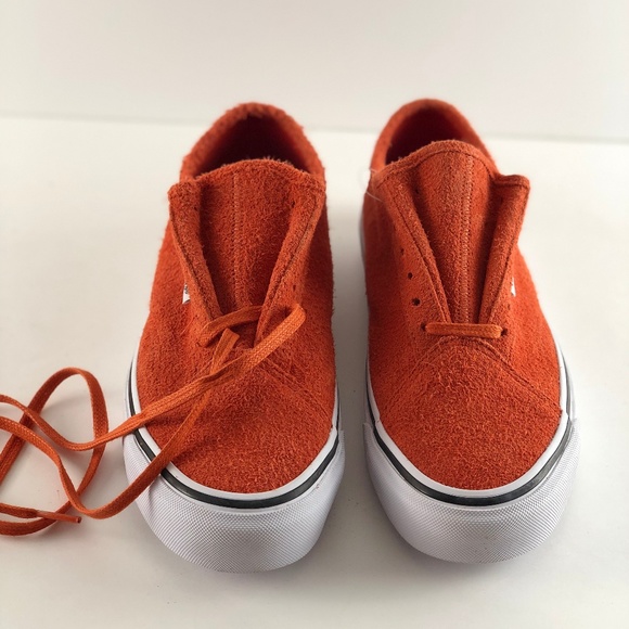 Vans Diamo Ni Hairy Suede Pureed Pump Shoes - Picture 2 of 7